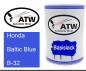 Preview: Honda, Baltic Blue, B-32: 500ml Lackdose, von ATW Autoteile West.